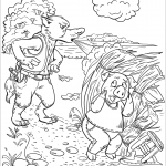 The Wolf Blows the Straw House of...