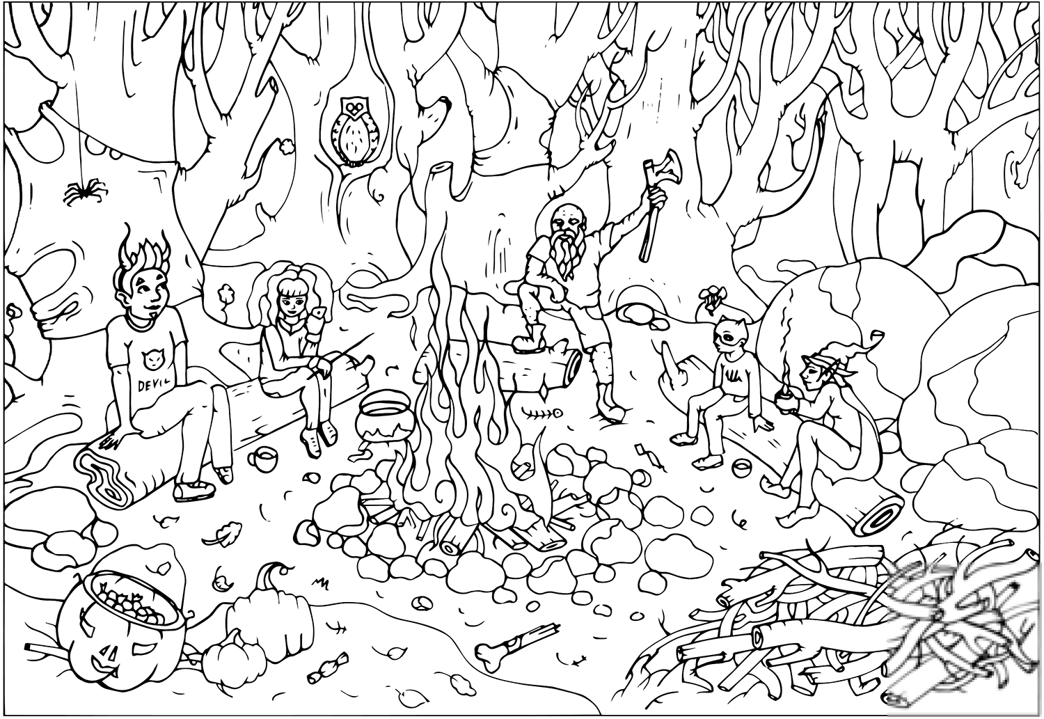 Scary Campfire Stories