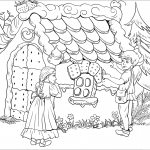 Hansel Tastes a Bit of the Roof of...