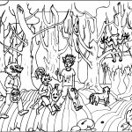 Halloween Wolves and Werewolf in a...