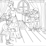 The Woman Asks Husband to Take his...