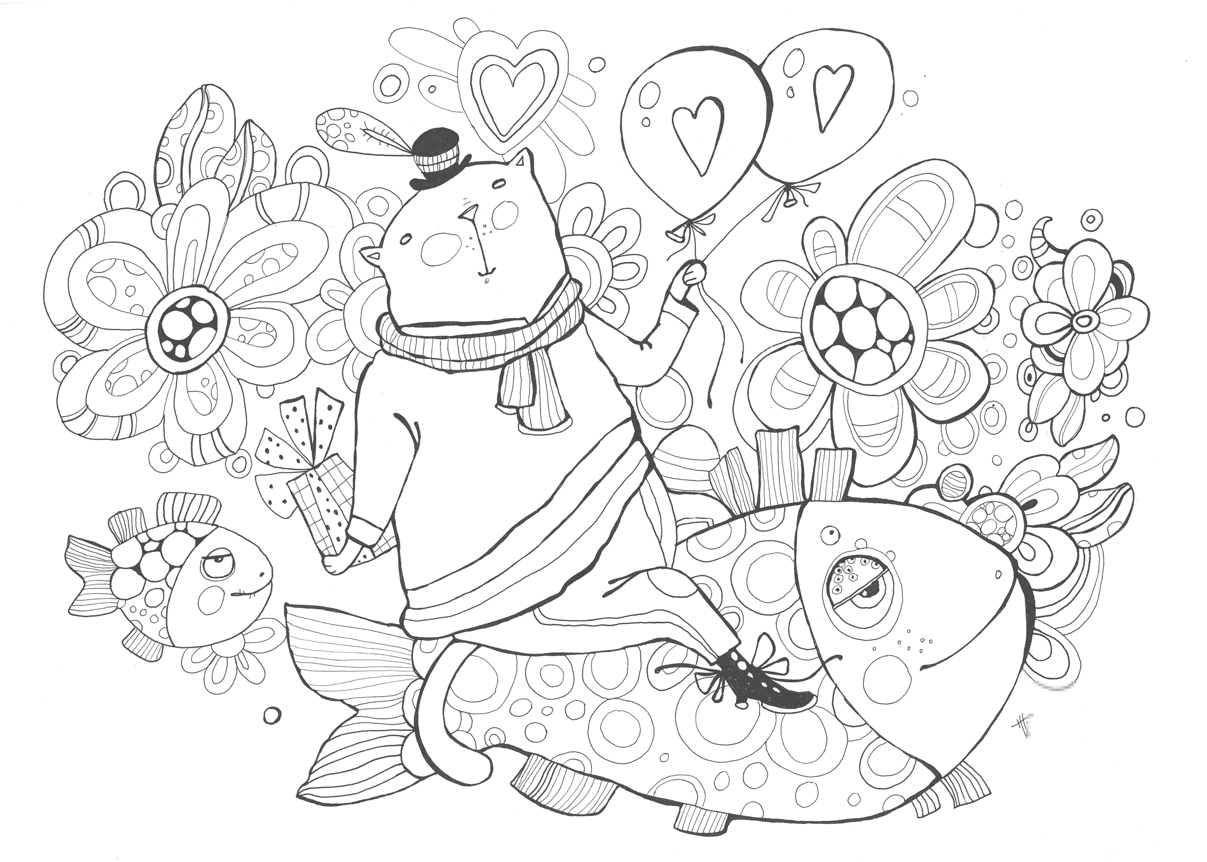 Cat is Going on a Date