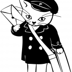 Cat the Postman