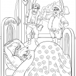 Woodcutters Run into House and See...