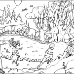 Zombies on Halloween Night