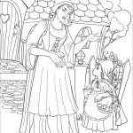 Mother Asks Little Red Riding Hood...