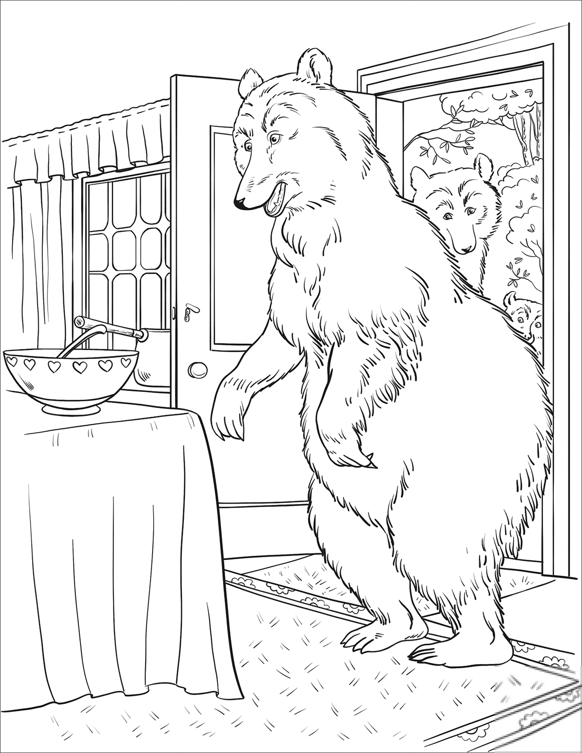 "Somebody Has Been at My Porridge"...