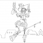 Goth Steampunk Witch