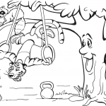 Tiger is Doing Ring Training...