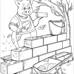 Penny Pig Builds a Brick House