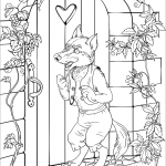 The Wolf Knocks on the Door of the...