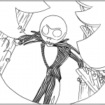 Jack Skellington from Nightmare...