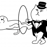 Magician Cat