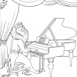 Lion Playing Piano as an Introduction