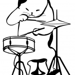 Cat the Drummer