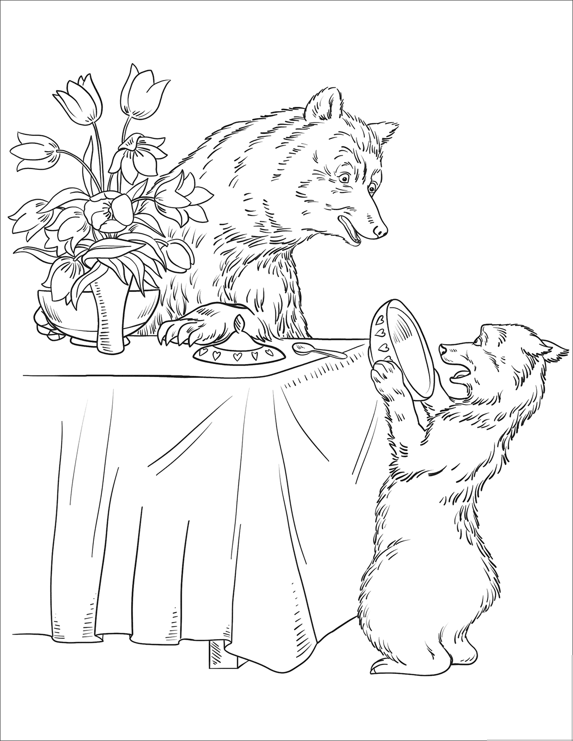 "Somebody Has Been at My Porridge...