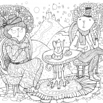 Cats Having a Cup of Tea