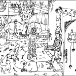 Halloween Party with a Clown