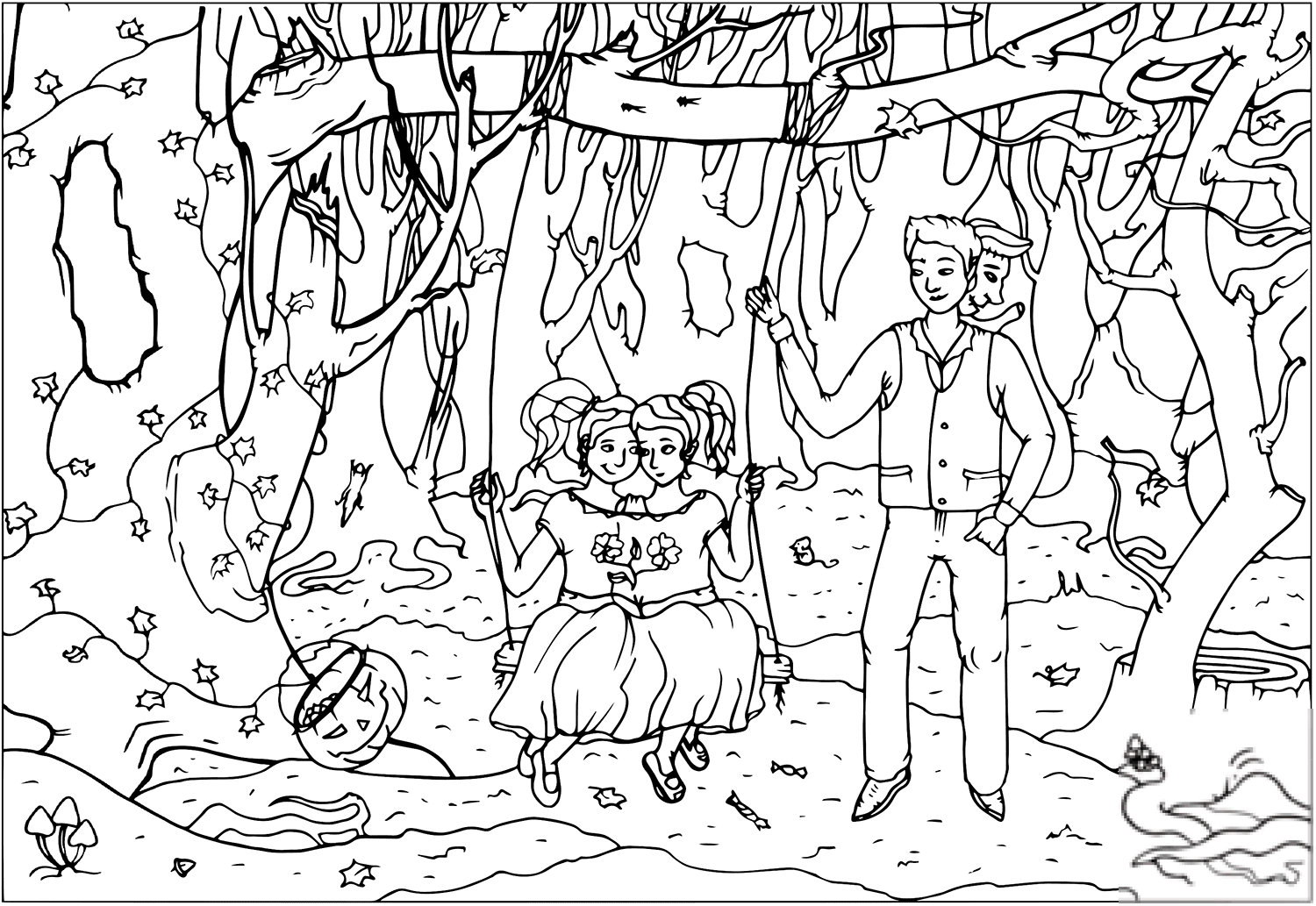 Two Headed Sisters on a Date with...