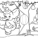 Elephant Loves Boxing Workout