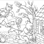 Peter Pig and Patty Pig Run Away...