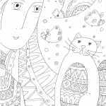 Heart to Heart Talk with the Cat