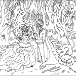 Wedding on Halloween