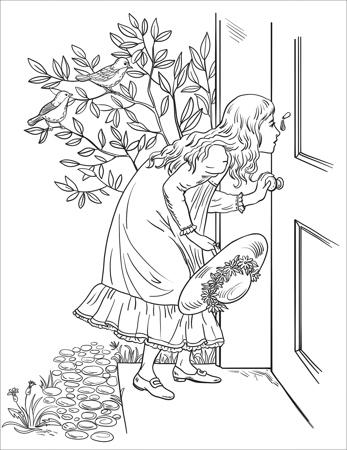 Baby Girl Called Goldenlocks Seeing...