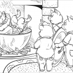 The Wolf Lands in the Cooking Pot
