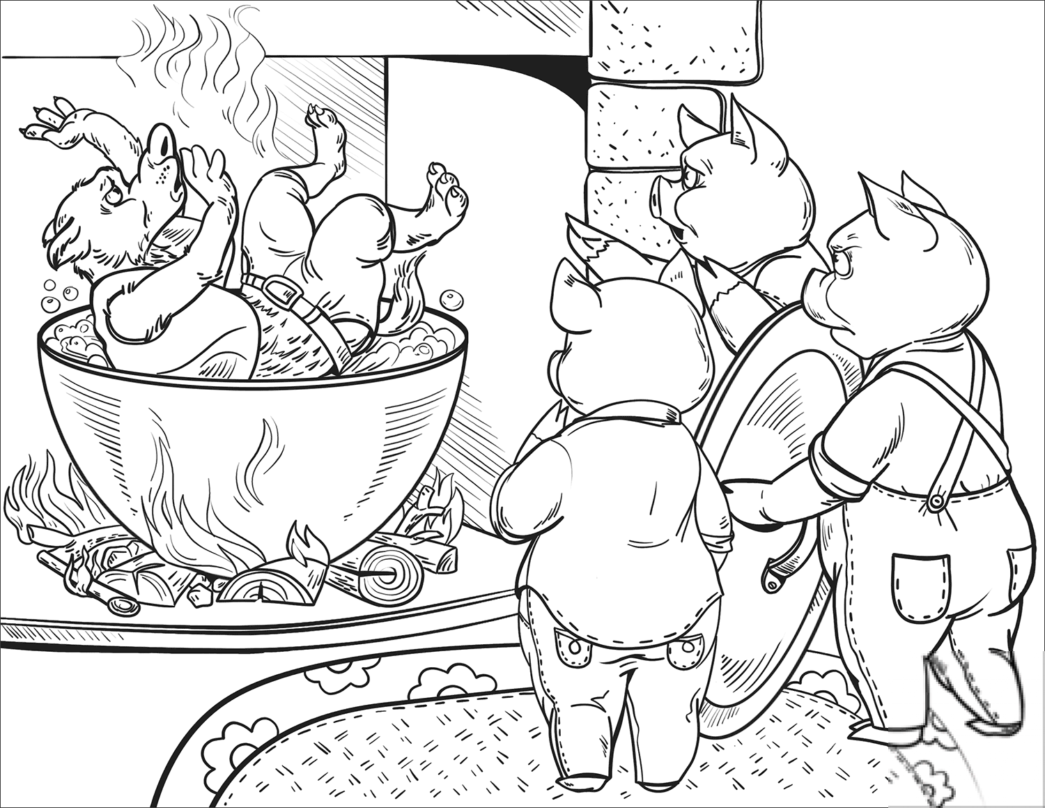 The Wolf Lands in the Cooking Pot