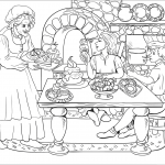 The Witch Treats Children to Cakes,...