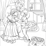 The Father is Happy to See his...