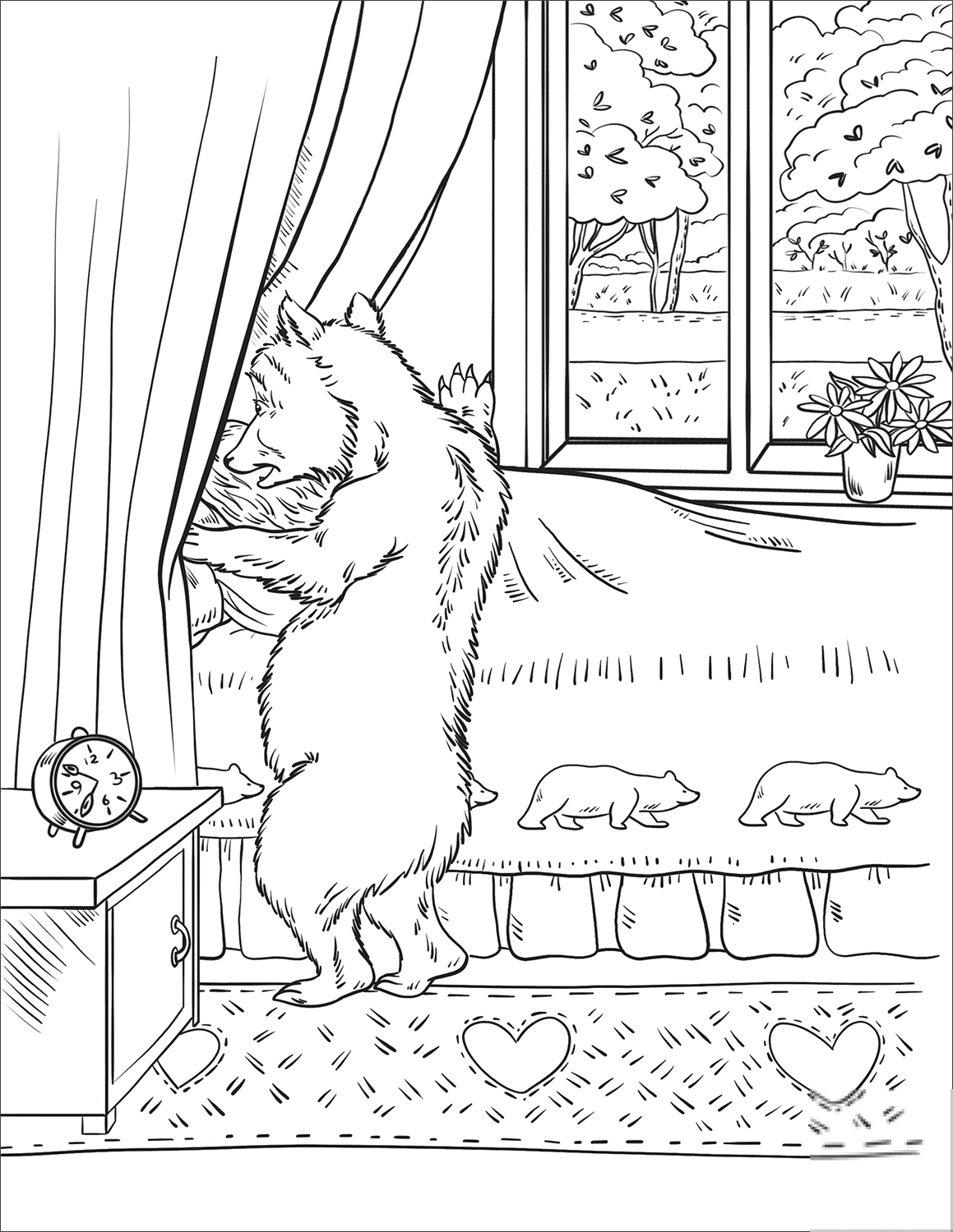 "Somebody Has Been Lying in My Bed...