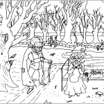 Grandpa Drakula in the Park