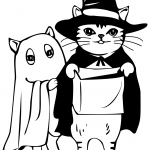 Cats in Costumes for Halloween