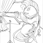Fish Playing the Flute