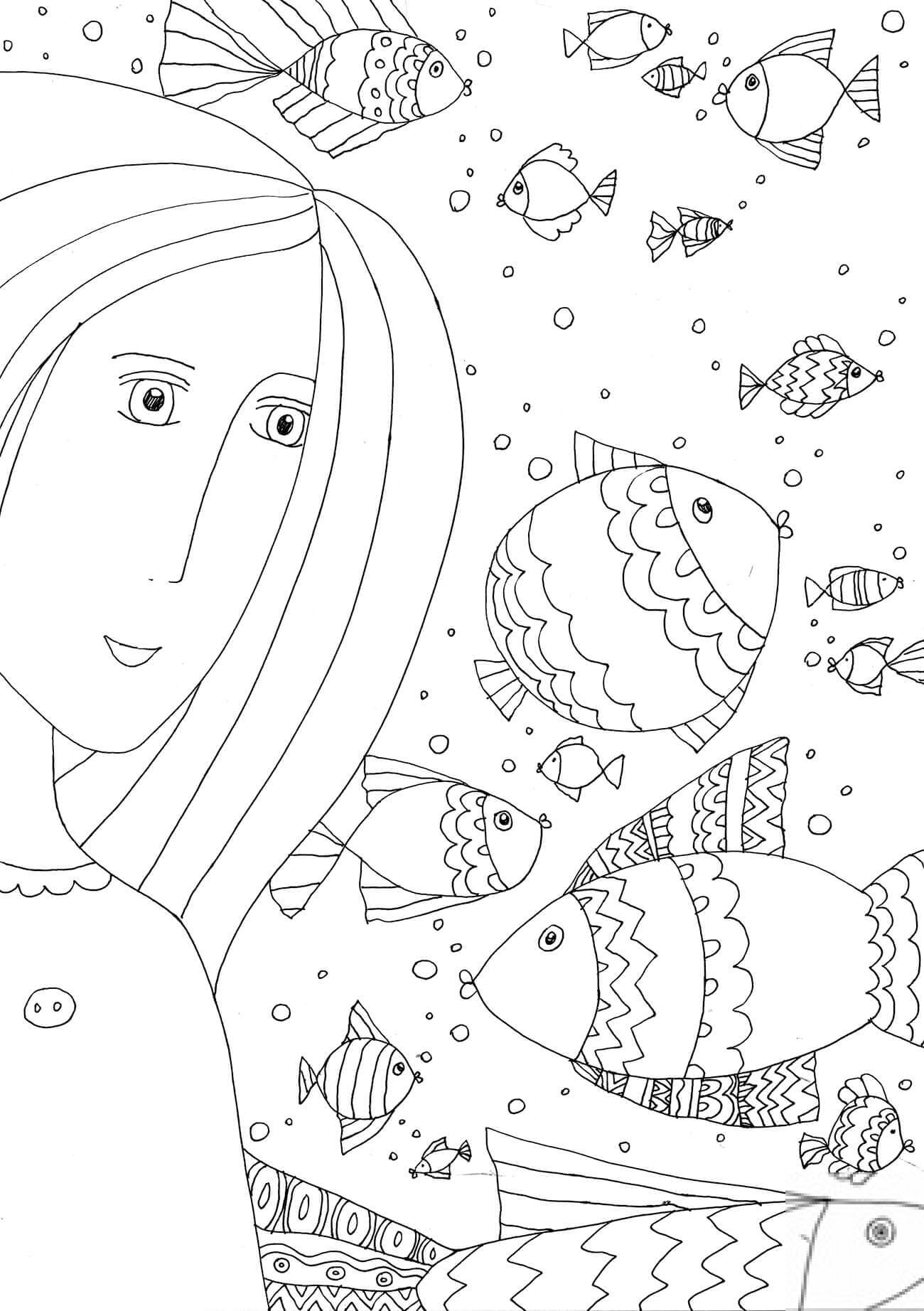 Fish from the Childhood