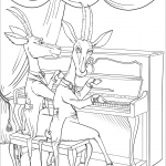 Antelopes at the Piano