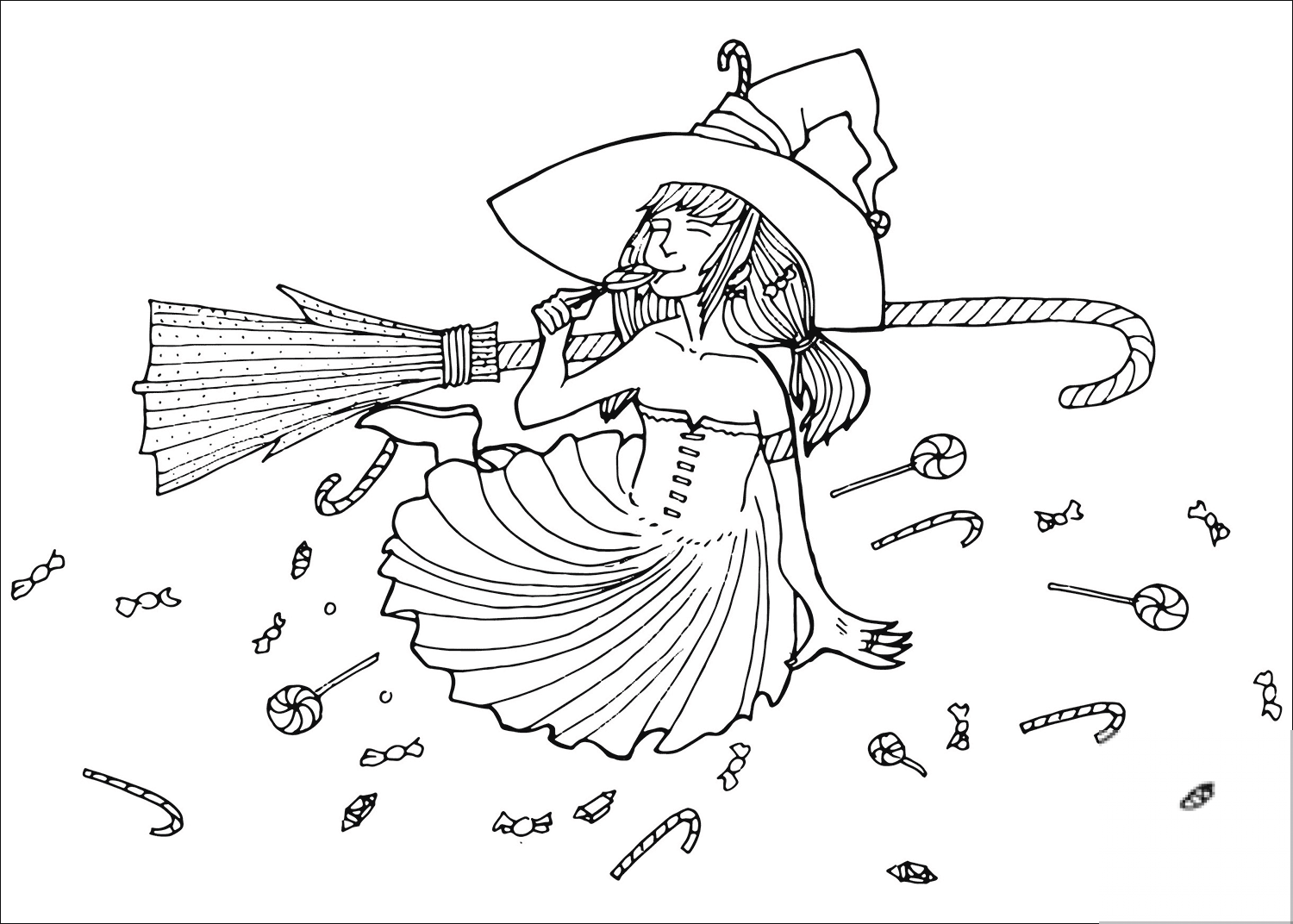 Candy Witch