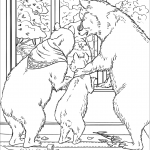 Goldenlocks Escapes Through Open...