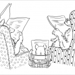 Three Bears Read Newspapers