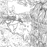 Preparing for Winter, Peter Pig...