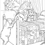 "Somebody Has Been Lying in My Bed"...