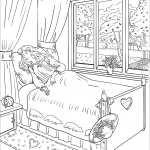 Goldenlocks Fell Asleep in the Bed...