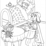 Little Red Riding Hood Looks at the...