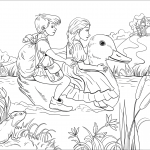 Hansel and Gretel are Crossing the...