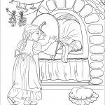 The Witch Gets in Herself into the...