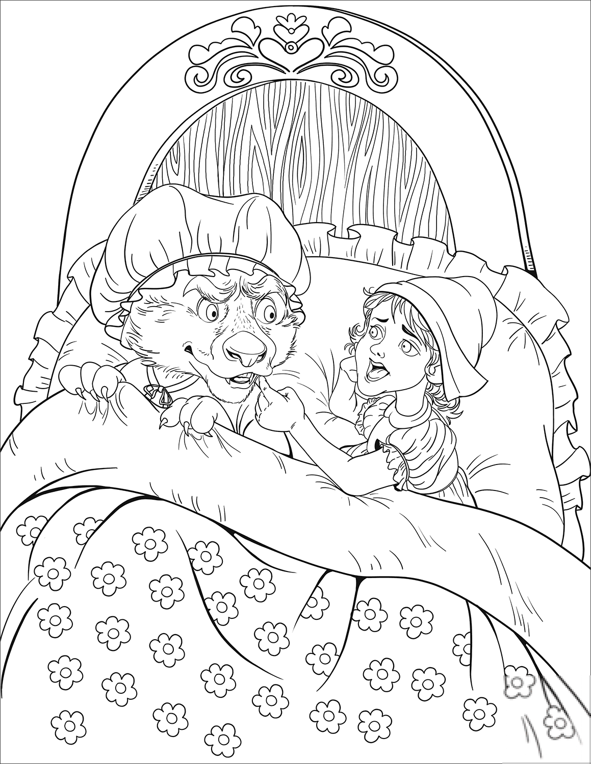 Granny, What Big Teeth You Have!...