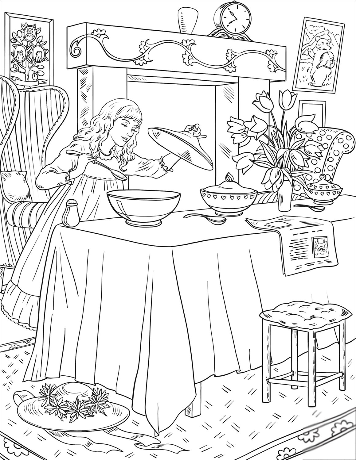 Goldenlocks Tastes the Porridge of...