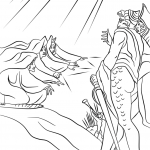 Macbeth and Banquo Meet the Three...